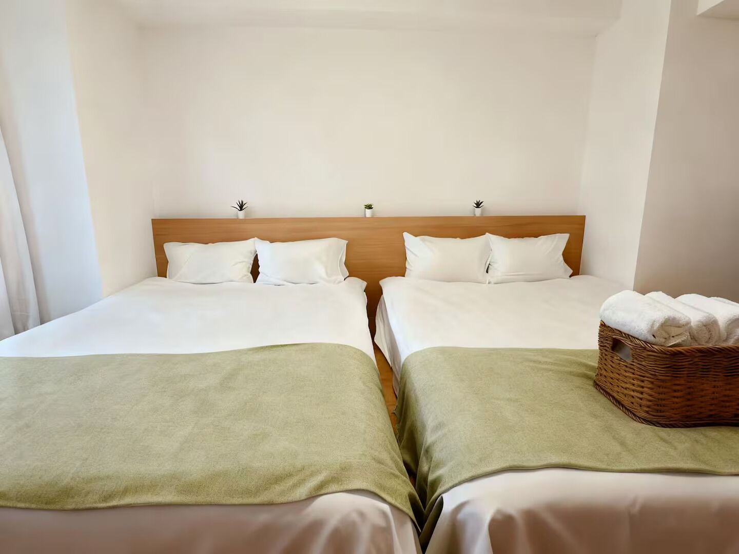 Luxury Quadruple Room, Balcony, City View | Desk, laptop workspace, blackout curtains, soundproofing