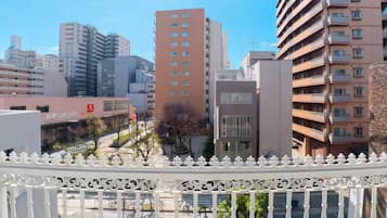 Comfort Quadruple Room, Balcony, City View | Terrace/patio