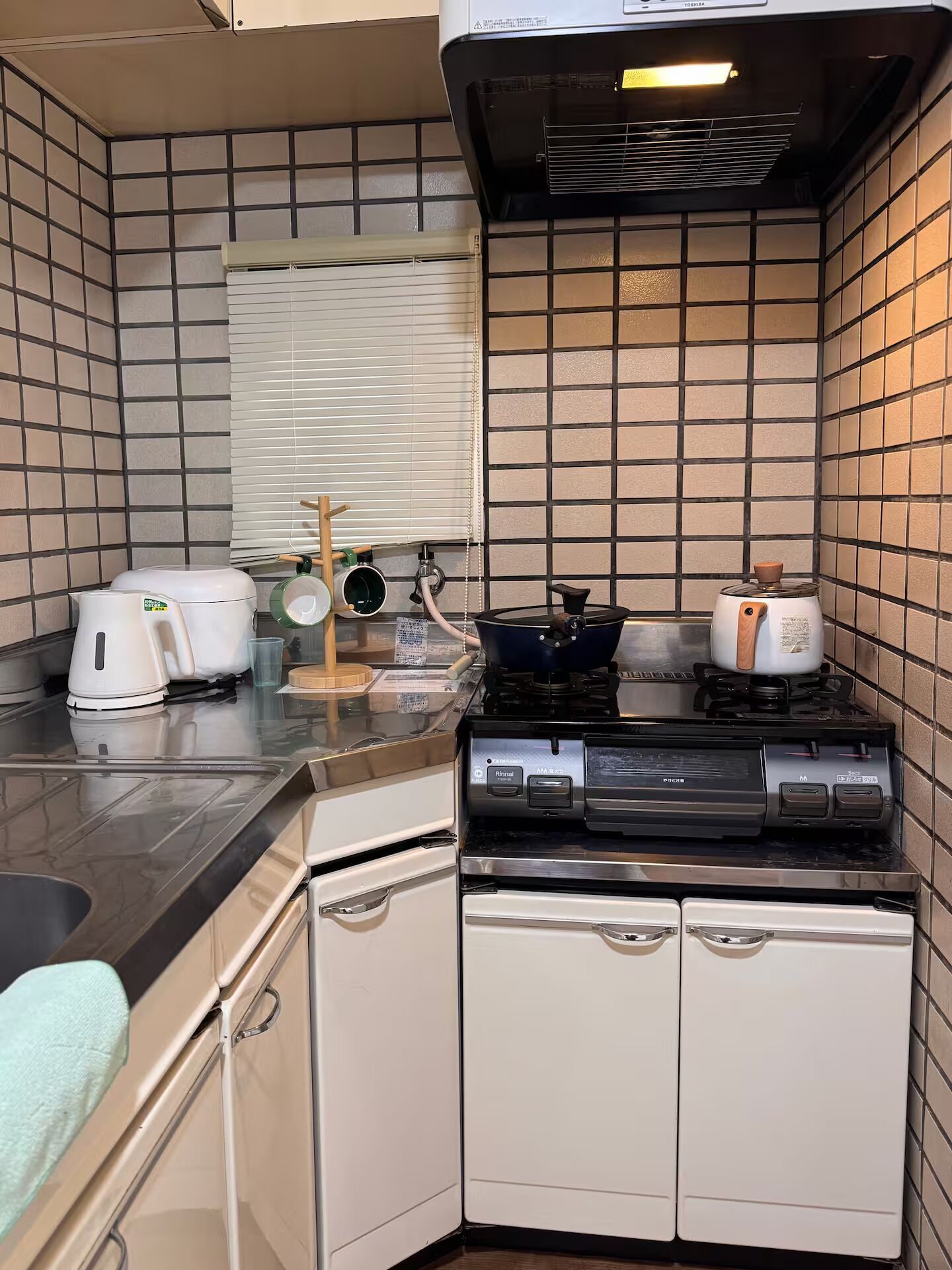 Superior Double Room, Balcony, City View | Private kitchen | Fridge, microwave, stovetop, cookware/dishes/utensils