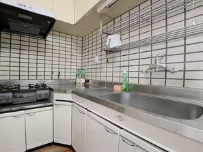 Superior Quadruple Room, Balcony, City View | Private kitchen - Samty Ogimachi (Osaka)