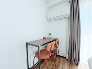 Superior Quadruple Room, Balcony, City View | Living area - Samty Ogimachi (Osaka  Kita Ward)