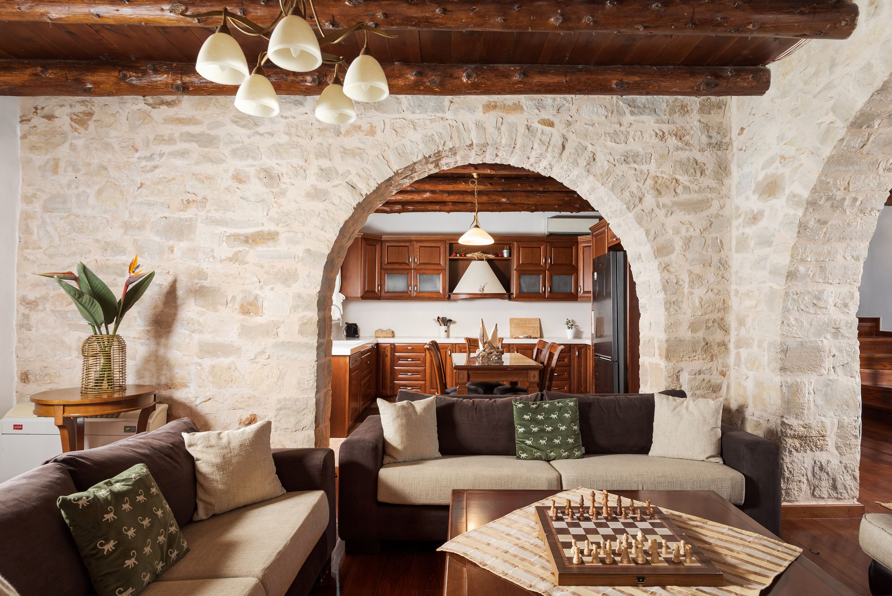 Villa Signature, piscine privée | Aire de séjour | Téléviseur connecté de 40 po avec télévision par câble