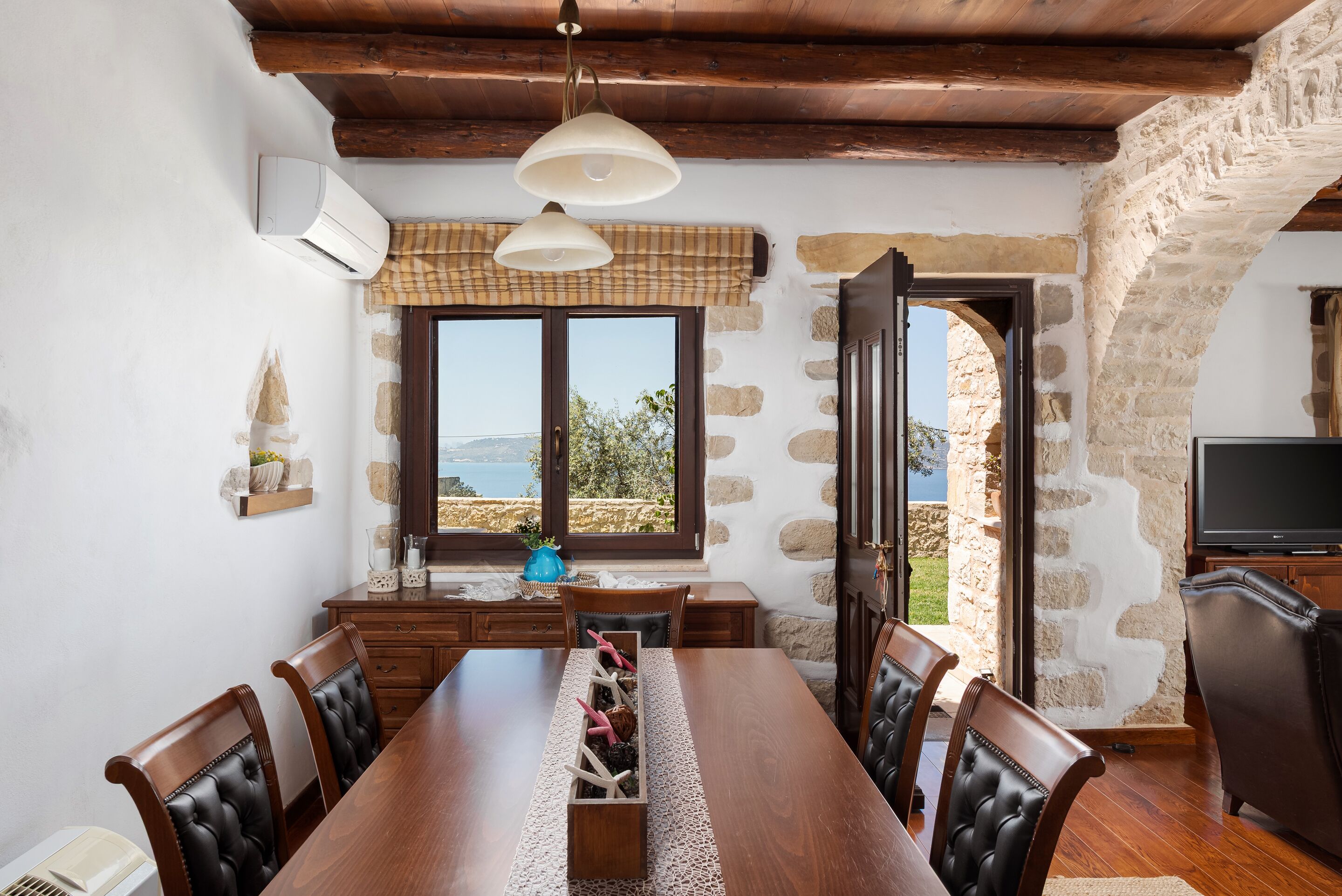 Signature Villa, Private Pool | Living area | 40-inch Smart TV with cable channels