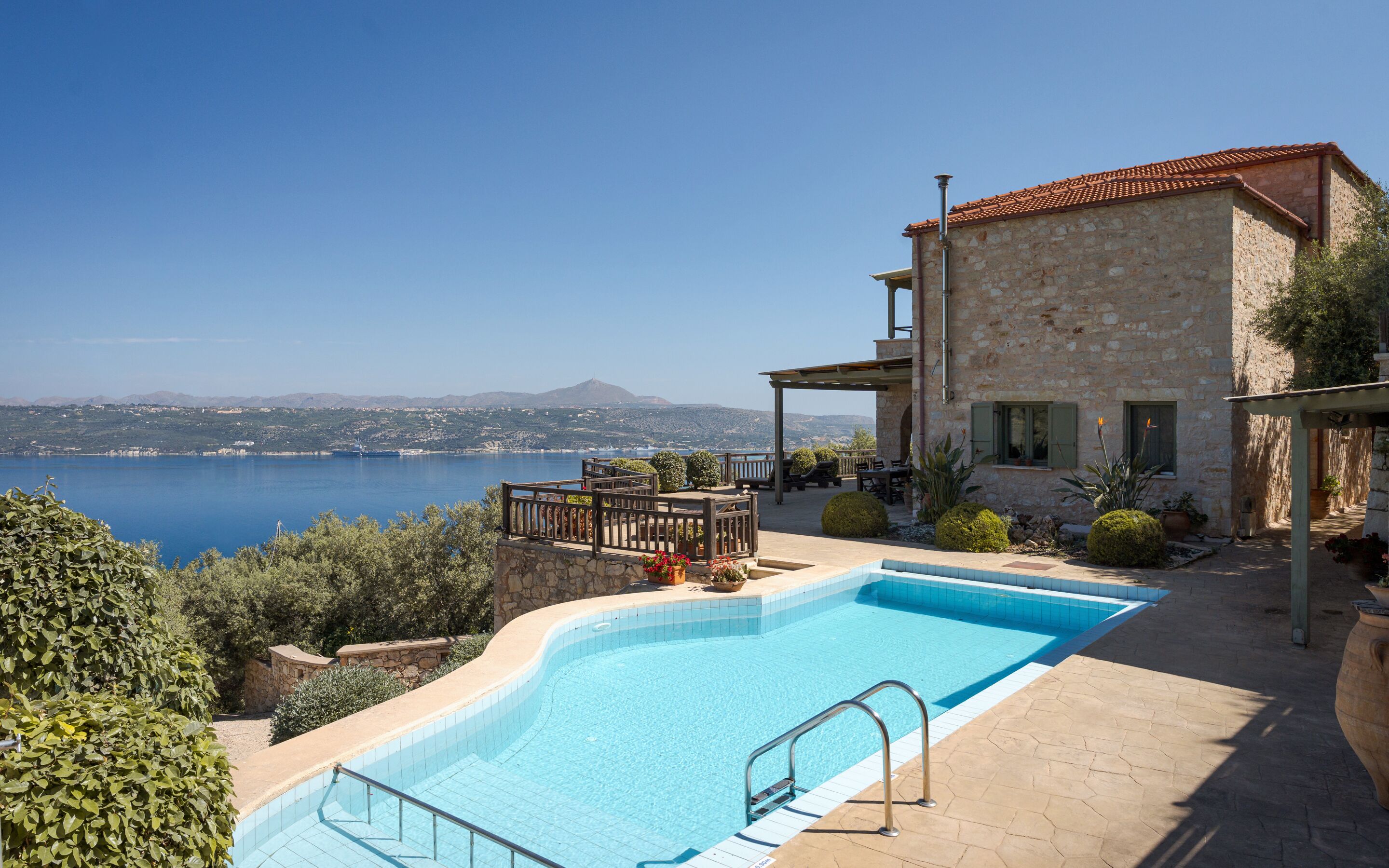Luxury Villa, Private Pool | Private pool