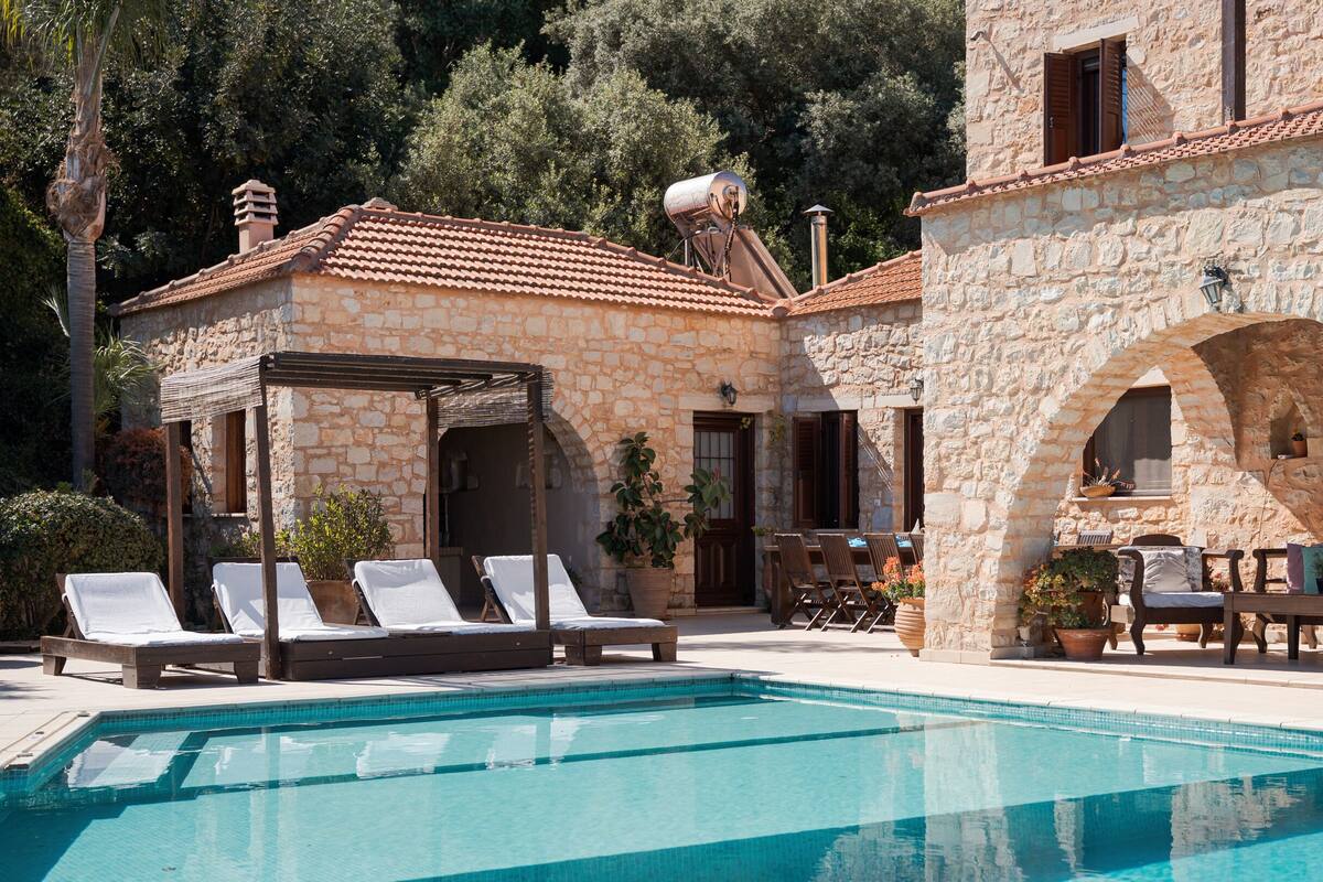 Superior Villa, Patio | Pool