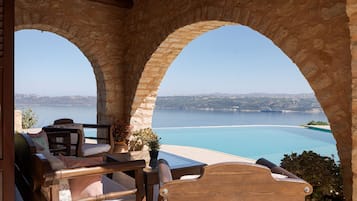 Villa Signature, piscina privata | Terrazza/patio