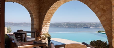 Signature Villa, Private Pool | Terrace/patio