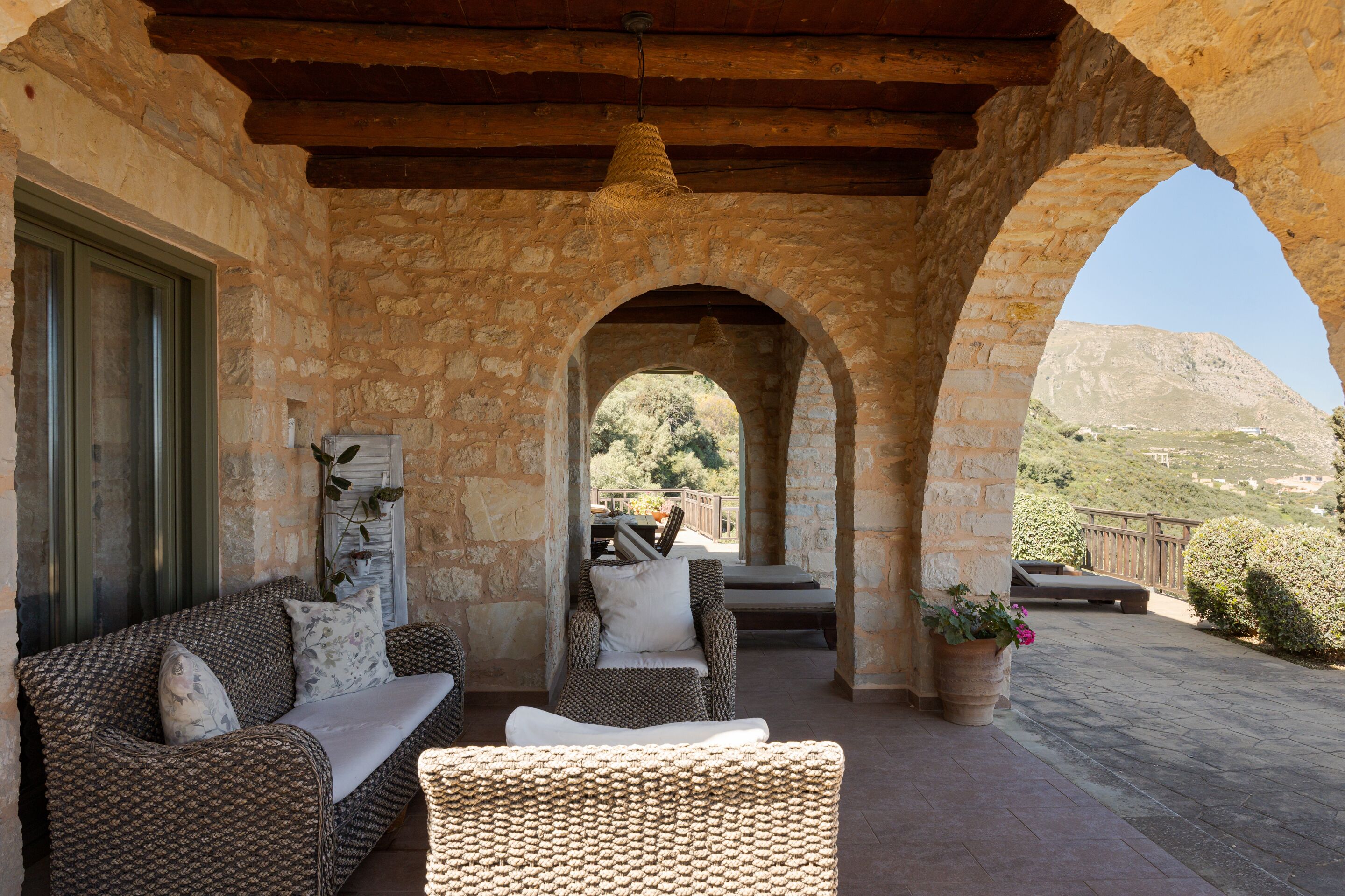 Luxury Villa, Private Pool | Terrace/patio