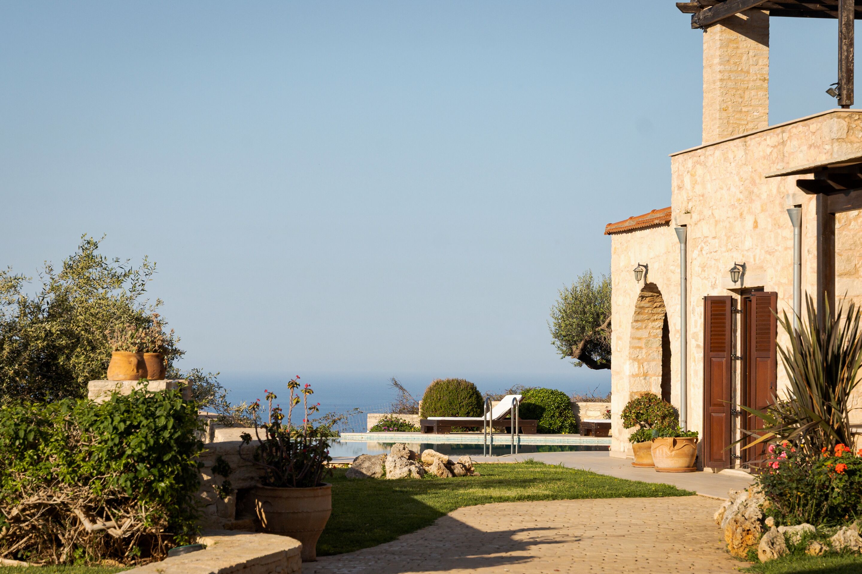 Villa Signature, piscine privée | Terrasse/patio