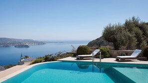 Superior Villa, Patio | Pool | Outdoor pool - Your Villa (Chania)