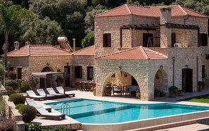 Superior Villa, Patio | Pool | Outdoor pool - Your Villa (Chania)