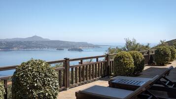 Villa Luxury, piscina privata | Terrazza/patio