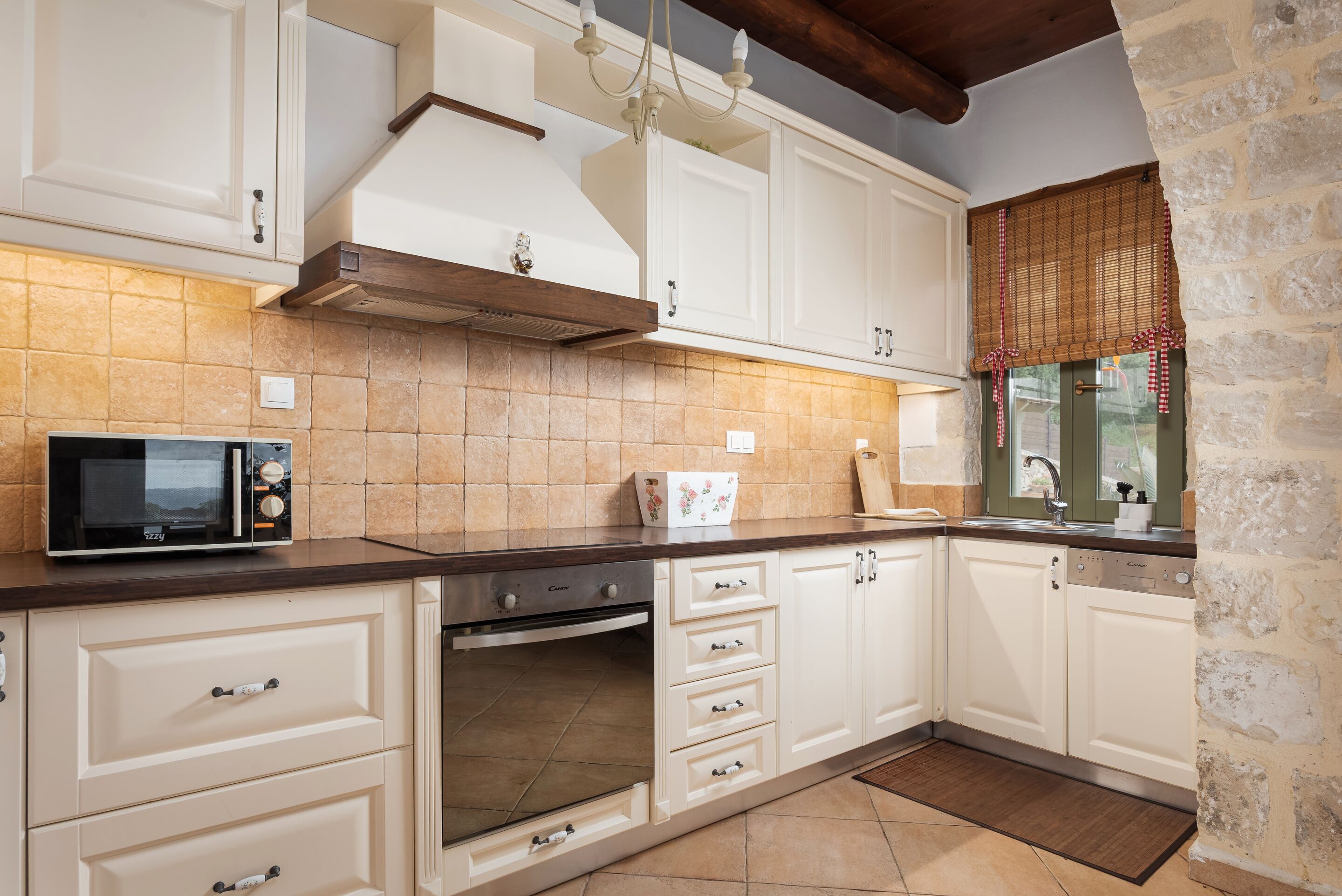 Luxury Villa, Private Pool | Private kitchen | Full-size fridge, microwave, oven, stovetop