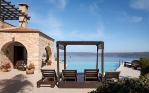 Superior Villa, Patio | Pool | Outdoor pool - Your Villa (Chania)