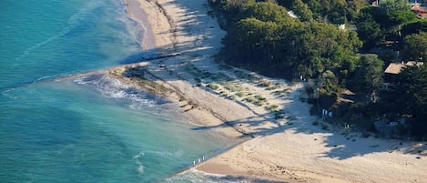 Playa en los alrededores