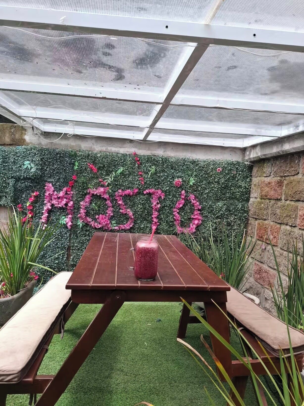 Restaurante al aire libre