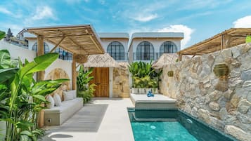 Villa Shams | Brankas, meja kerja, ruang kerja ramah laptop, dan Wi-Fi gratis