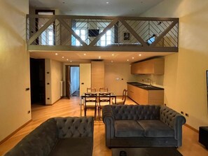 Living area - Suite dei Cherubini (Volterra)