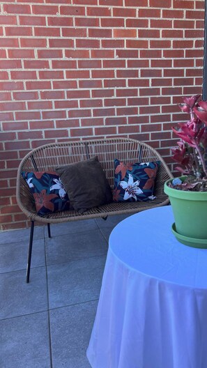 Apartment, 2 Bedrooms, Patio | Terrace/patio