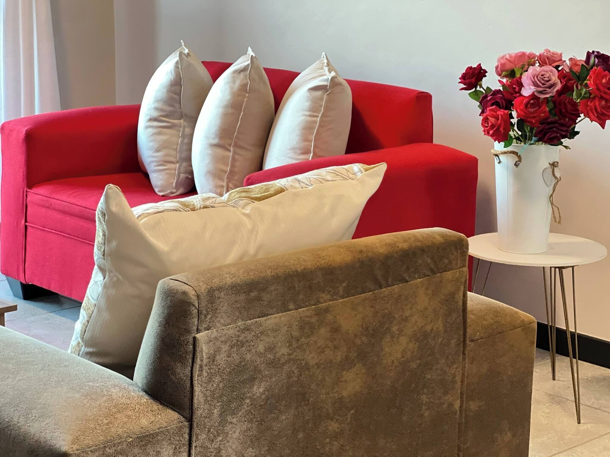 Appartamento, 2 camere da letto, patio | Area soggiorno