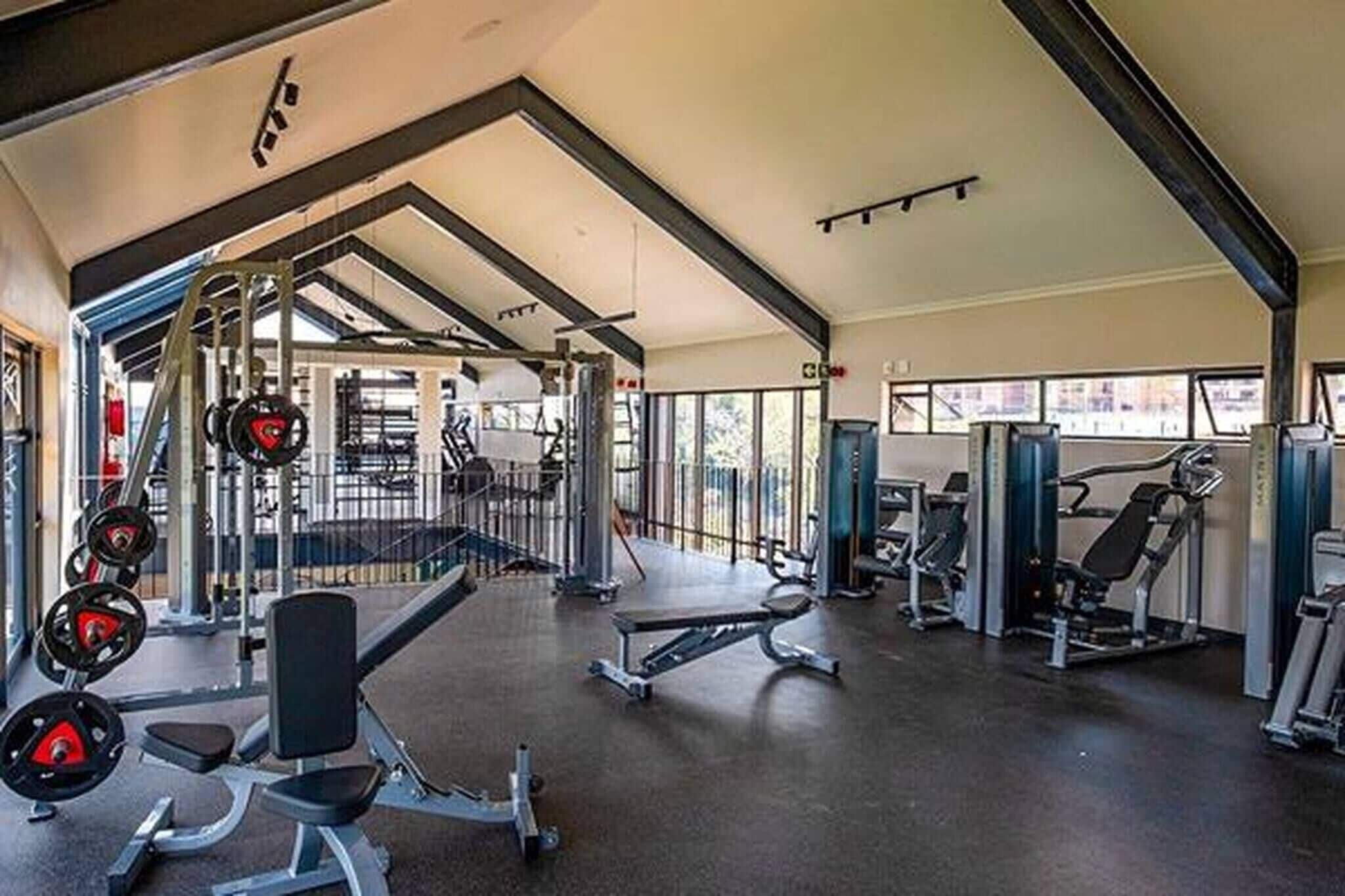 Appartamento, 2 camere da letto, patio | Centro fitness