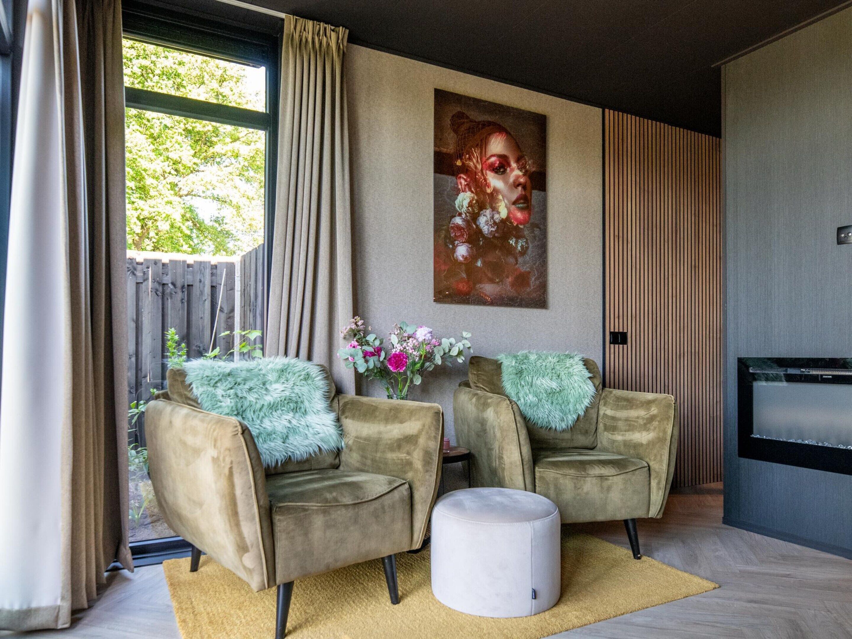 Comfort-Haus, 1 Schlafzimmer | Wohnzimmer