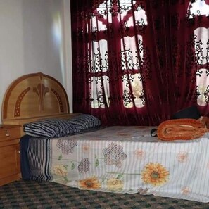 Deluxe Double Room, Mountain View | Iron/ironing board, free WiFi - Rush Lake Hotel (Jafar Abad)
