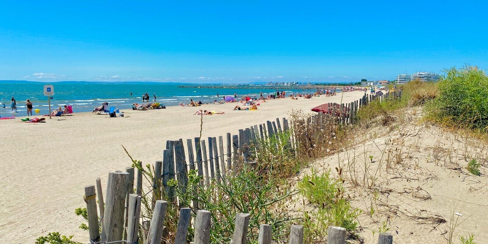 In Strandnähe