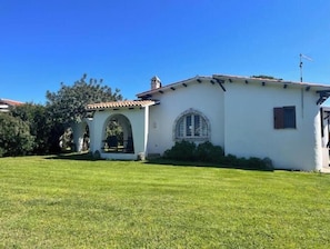 Exterior - Beachfront villa with direct beach access - Costa Smeralda (Arzachena)