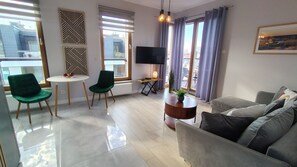 Smart TV - Fantastic vacation apartment on the beach in Gdansk - on the top floor (Gdańsk)