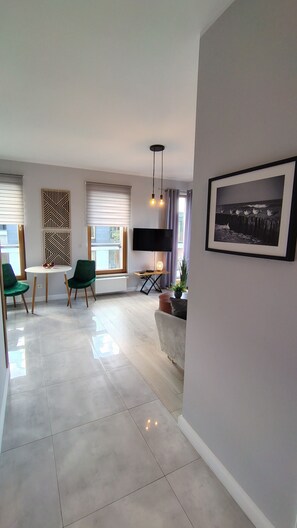 Interior - Fantastic vacation apartment on the beach in Gdansk - on the top floor (Gdańsk)