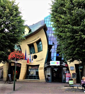 Exterior - Fantastic vacation apartment on the beach in Gdansk - on the top floor (Gdańsk)