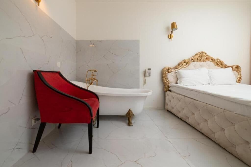 Habitación superior, vistas a la ciudad | Wifi gratis