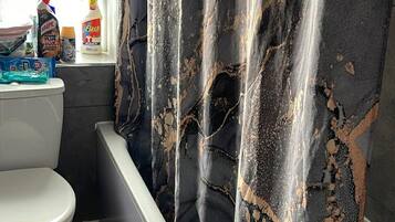 House, 2 Bedrooms, Accessible | Bathroom shower