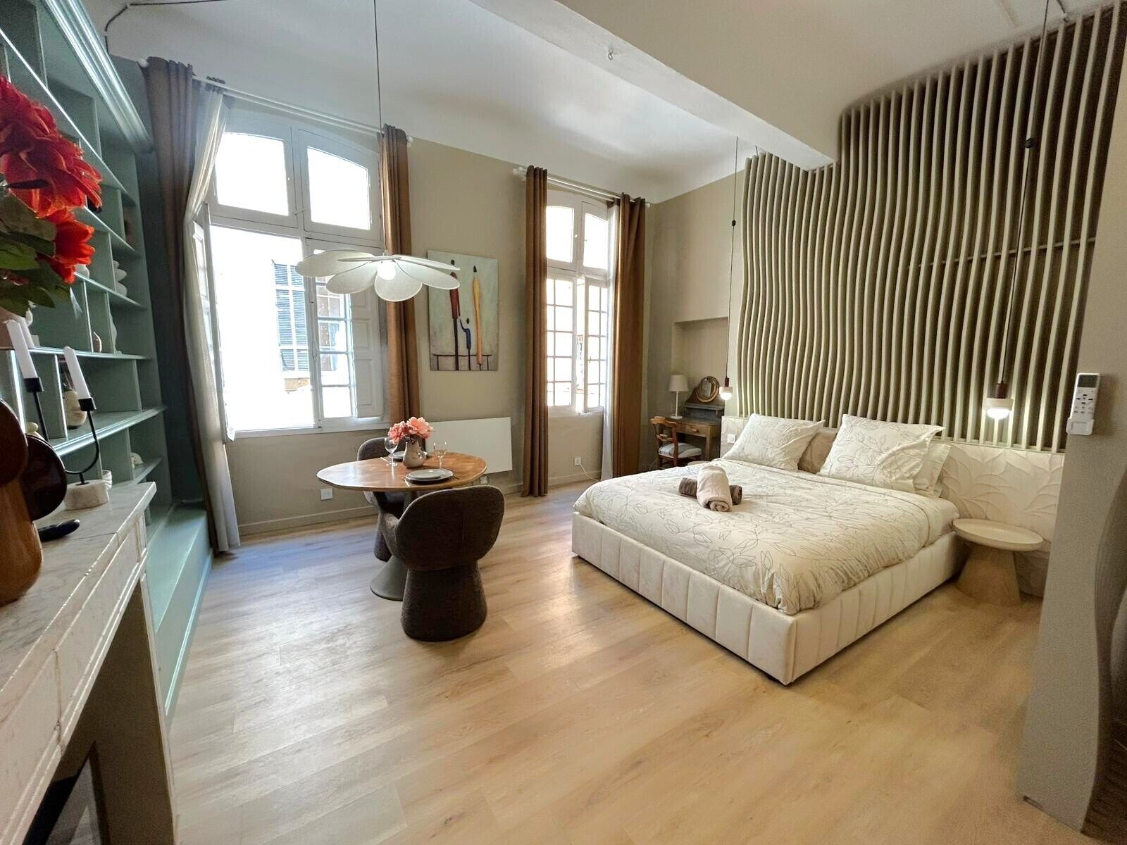1 Schlafzimmer, Schreibtisch, Bügeleisen/Bügelbrett, kostenloses WLAN