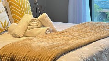 Apartemen, 1 kamar tidur, patio | 1 kamar tidur