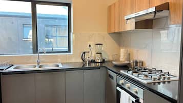 Apartemen, 1 kamar tidur, patio | Interior