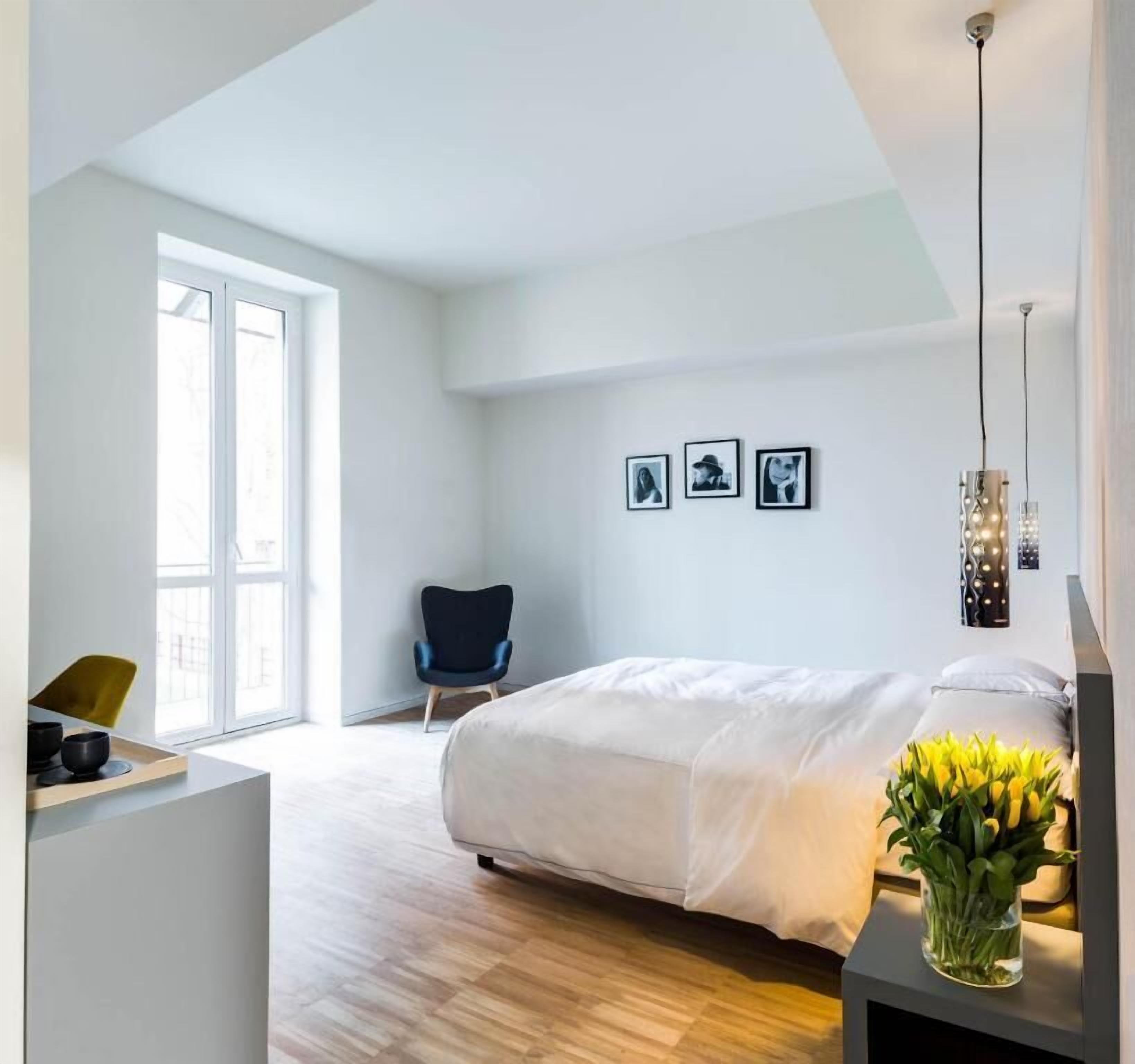 Doppia Deluxe, 1 letto matrimoniale, non fumatori, vista giardino | Una cassaforte in camera, una scrivania, Wi-Fi gratuito