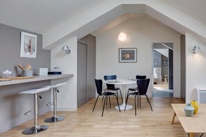 Appartamento Classic | Ristoranti