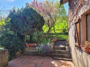 Jardines del alojamiento