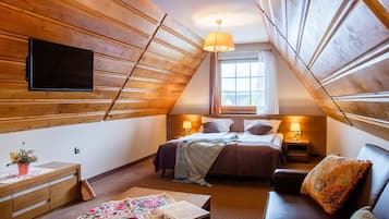 Blendingsgardiner og wi-fi (inkludert)
