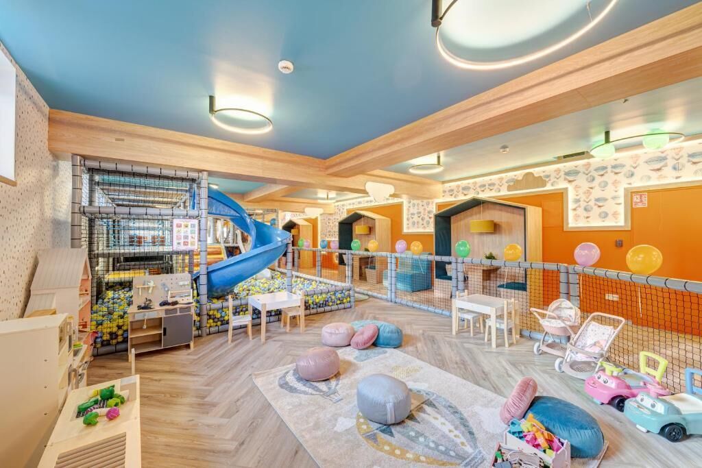 Children’s area