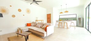 Área de sala de estar