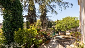 Terrace/patio - Les Jardins des Arceaux - First Concierge Service (Montpellier)
