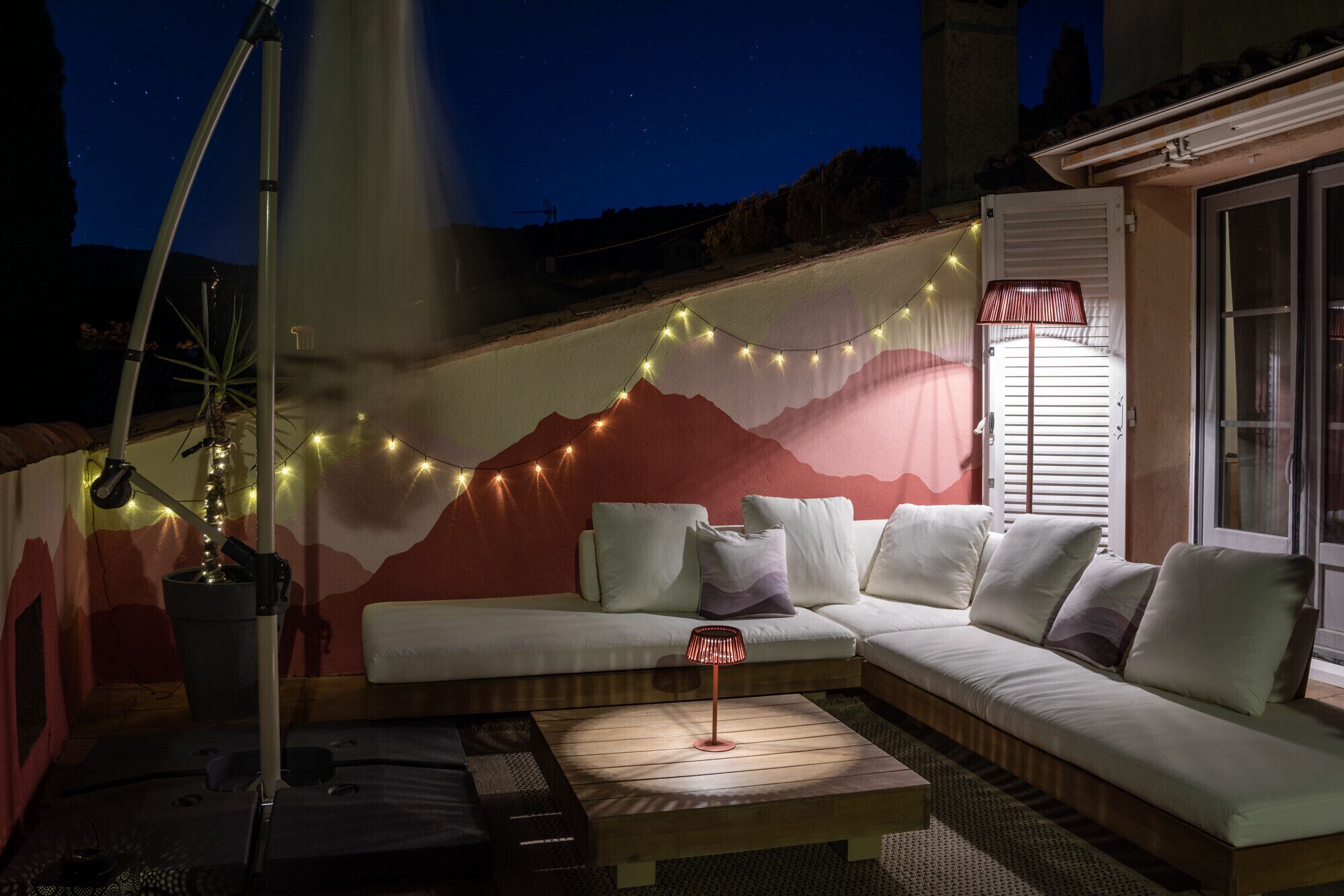 Terrace/patio