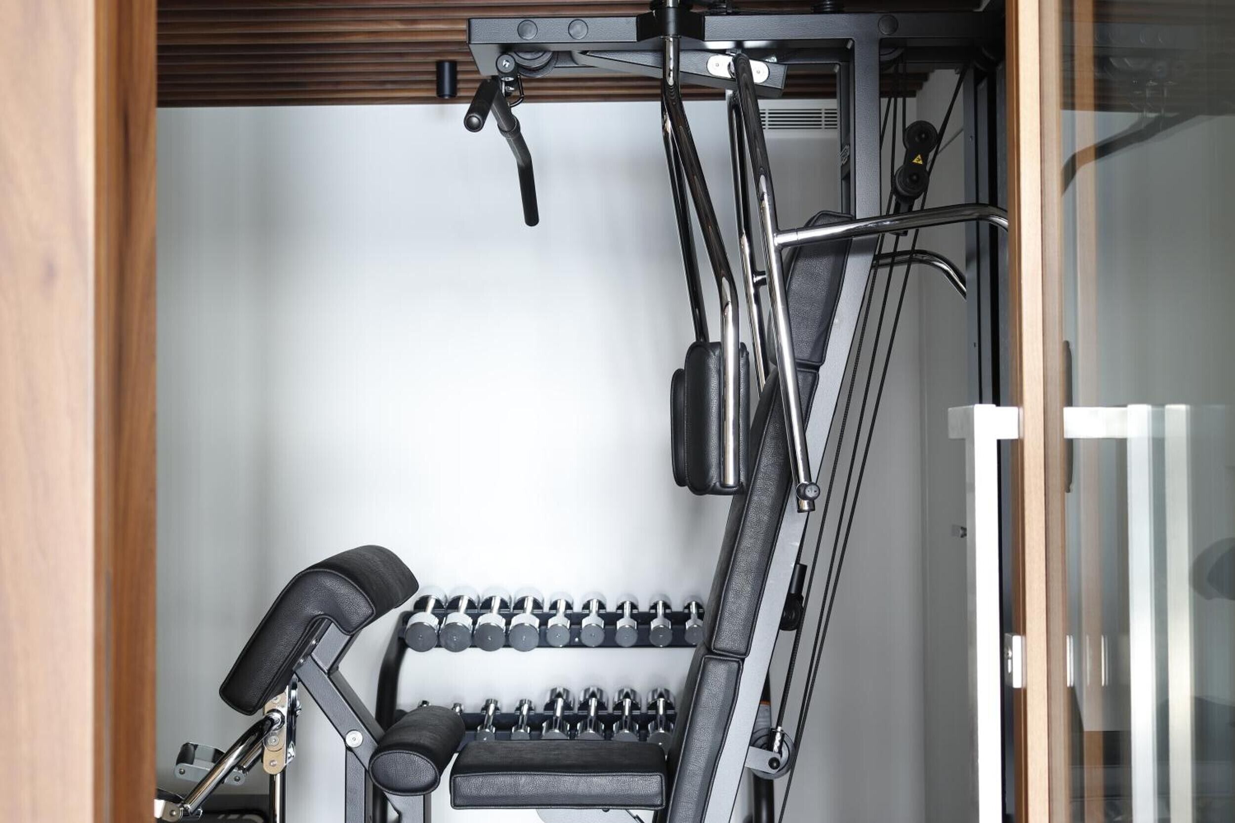 Fitnessfaciliteiten