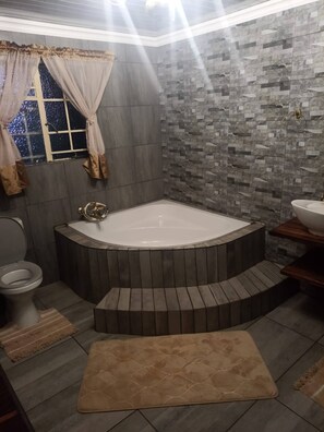 Bathroom - Room-namib Accommodation EPC (Metsimaholo)