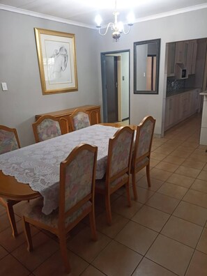 Shared Dormitory, Multiple Bedrooms, Accessible | Dining room - Room-namib Accommodation EPC (Metsimaholo)