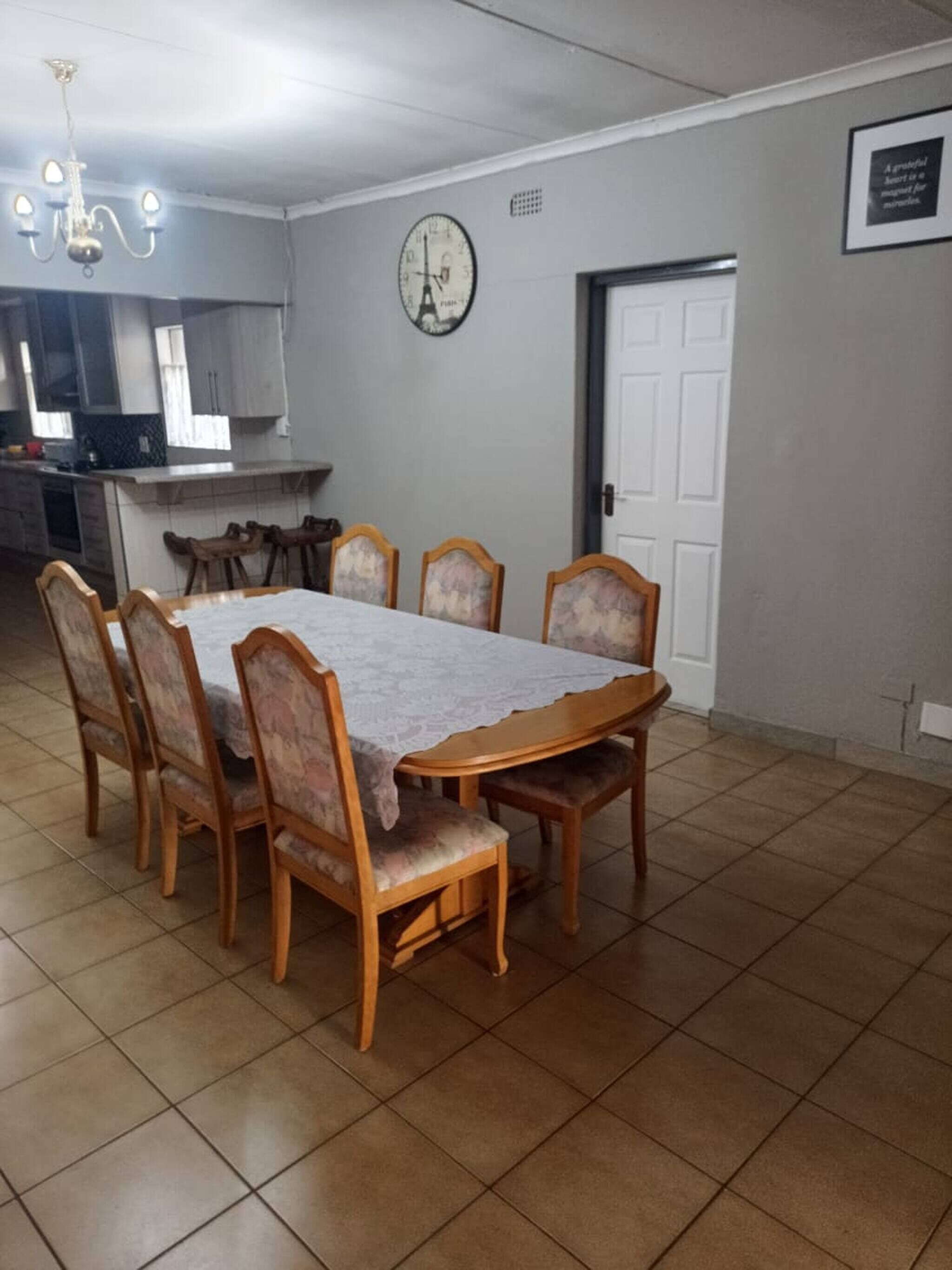Shared Dormitory, Multiple Bedrooms, Accessible | Dining room