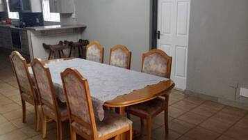 Shared Dormitory, Multiple Bedrooms, Accessible | Dining room